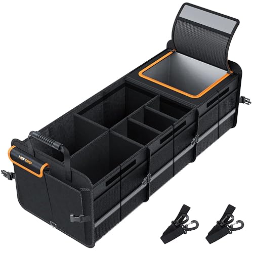 HEYTRIP Large Trunk Organizer With Built-in Leakproof