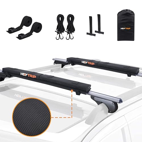HEYTRIP Roof Rack Pads 30" Aero Crossbar