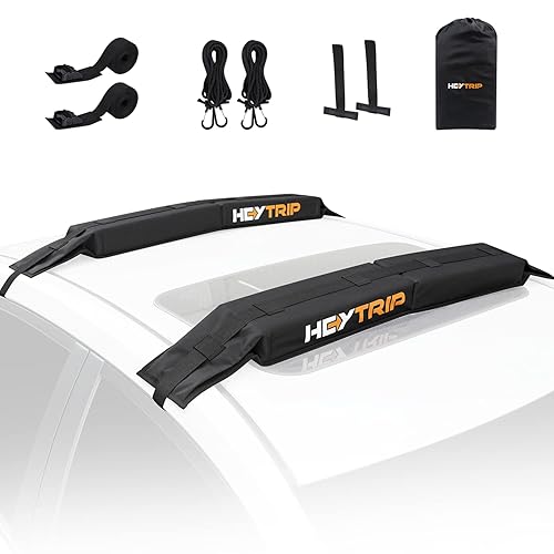 HEYTRIP Universal Soft Roof Rack Pads for