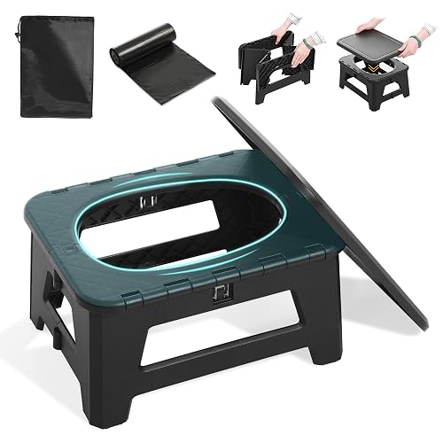 HHuanwfer In-car Portable Toilet Collapsible Potty