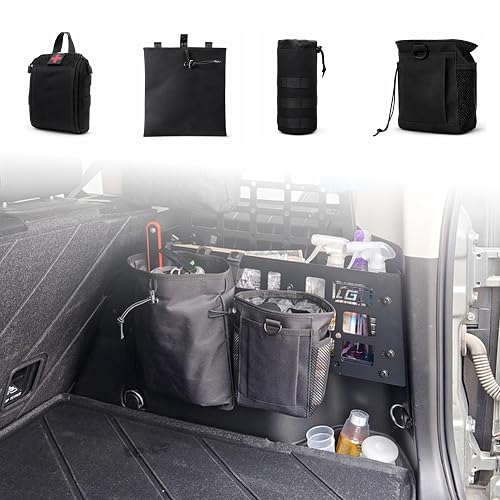 HIGH FLYING Cargo Shelf Panel Accessories Molle