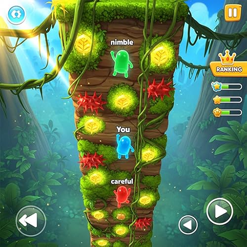 High Wall Climber Adventure Game - Race