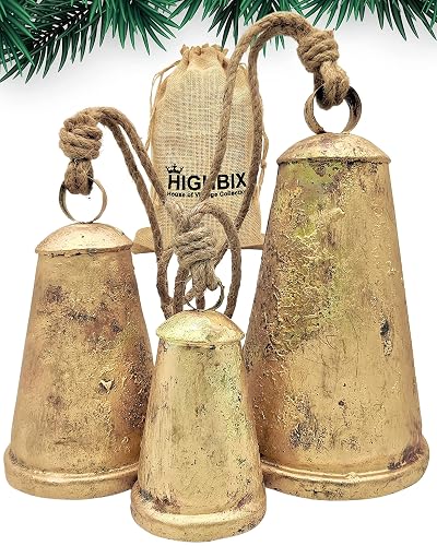 HIGHBIX Set of 3 Giant Harmony Cow