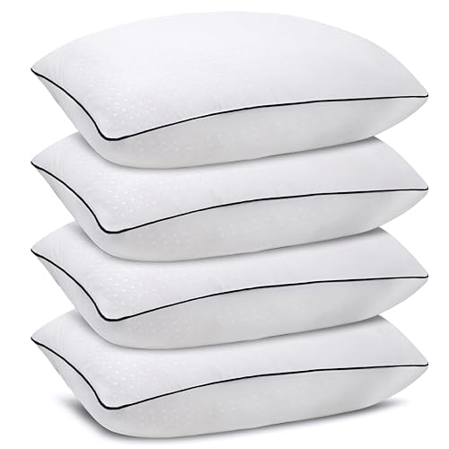 Higoom Standard Size Bed Pillows for Sleeping