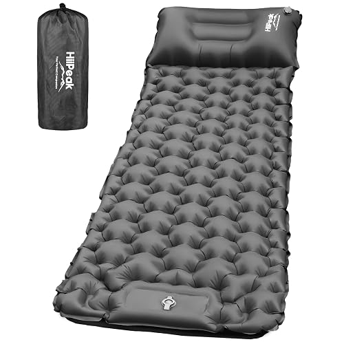 HiiPeak Sleeping Pad for Camping- Ultralight Inflatable