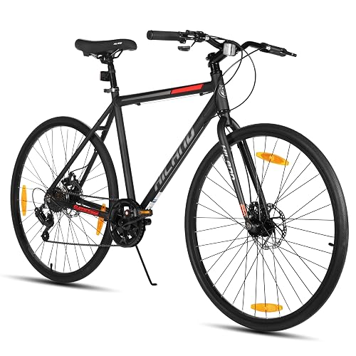 HILAND 700C Road Hybrid Bike