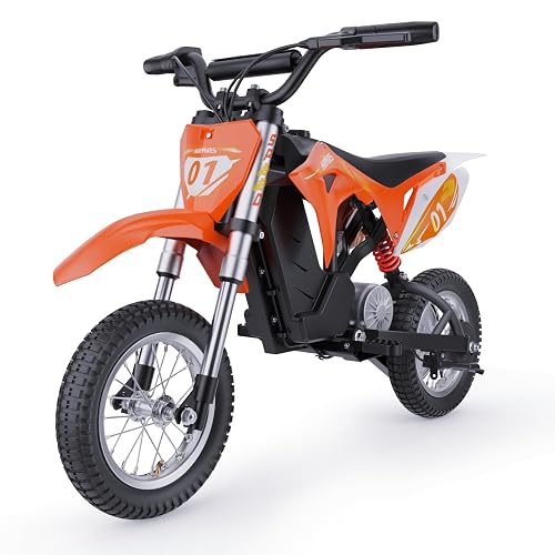 HillMiles MileRocket1 Kids Electric Dirt Bike