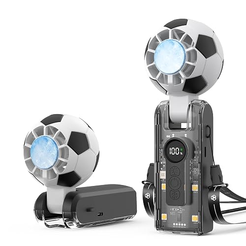 Hiluckey Portable Handheld Turbo Fan with Ice