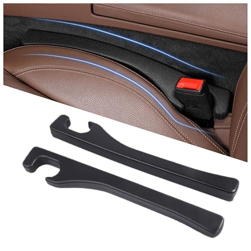Hiseanllo Car Seat Gap Filler 2 Pack