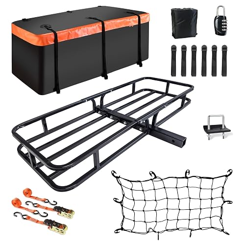 Hitch Cargo Carrier Rack 53"*19"*5" +