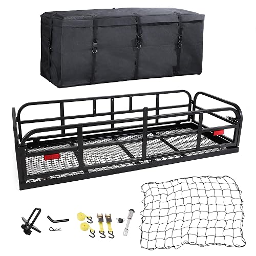 Hitch Mount Cargo Carrier AUSUM MOTOR 60x24x14