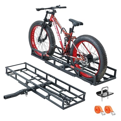 Hitch-Mount Rack for Heavy-Duty - Fits