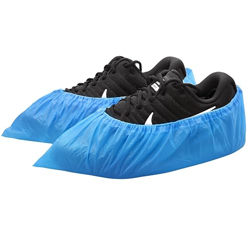 Hitituto Shoe Covers Disposable Non-slip for Indoors