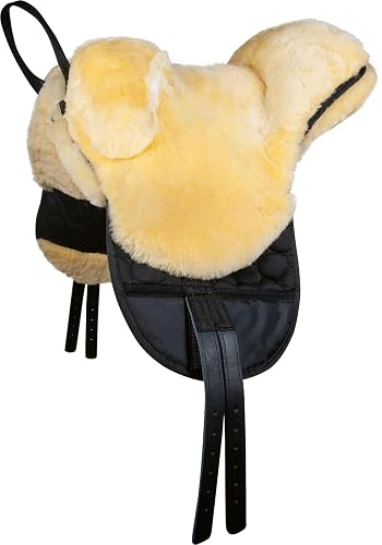 HKM Saddle-13050 Saddle Black/Nature One Size