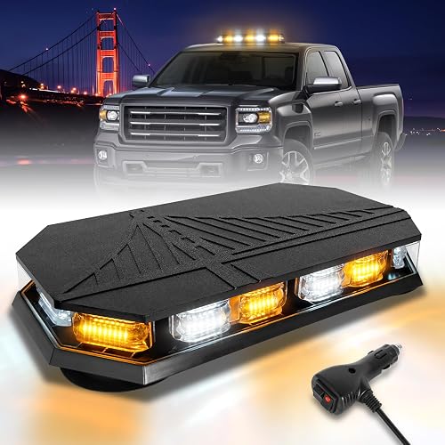 HLauto 406D Rooftop Emergency Strobe Lights Bar