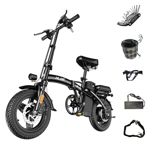 HLOIE Peak Motor 23MPH Max Speed