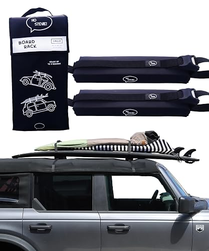 Ho Stevie! Surfboard Car Racks - Padded