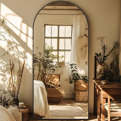 Homsion 76"x34" Arched Full Length Mirror