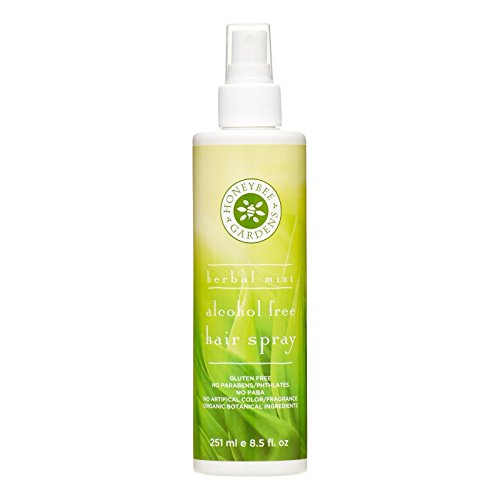 Honeybee Gardens Alcohol-Free Hair Spray