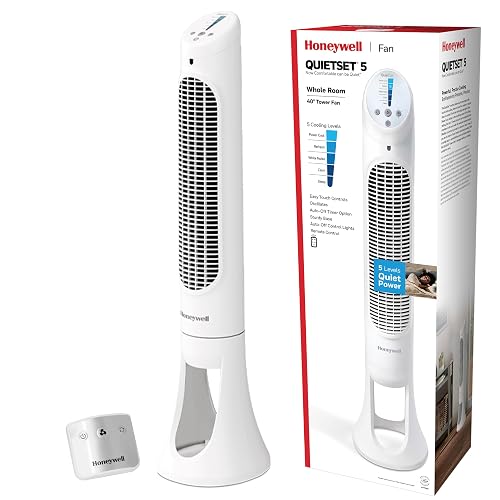 Honeywell QuietSet Whole Room Oscillating Tower Fan