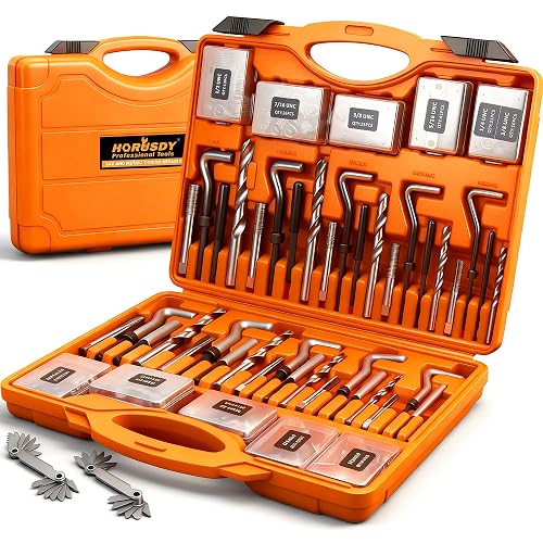 HORUSDY 348-Piece Thread Repair Kit