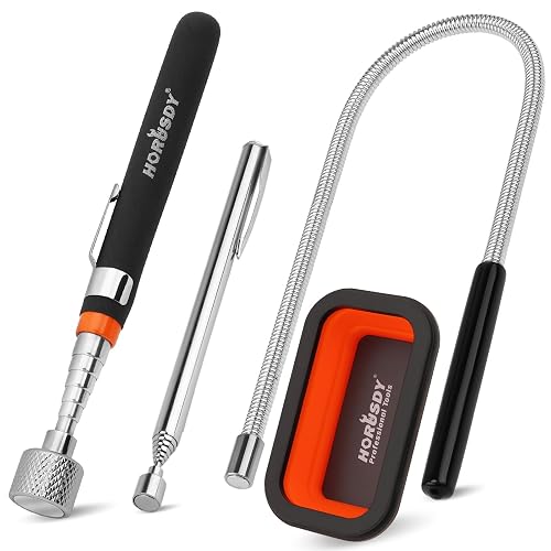 HORUSDY 4 - PIECE Magnetic Pickup Tools