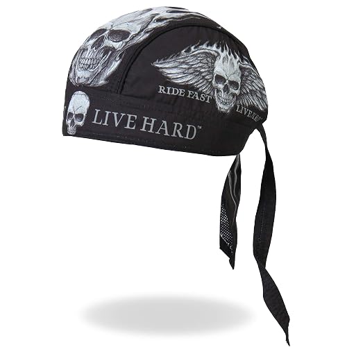 Hot Leathers Men’s & Women’s Skull Motorcycle
