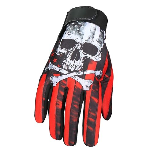 Hot Leathers Men's Mechanic Style Motorcycle Rider