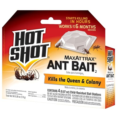 Hot Shot MaxAttrax Ant Bait