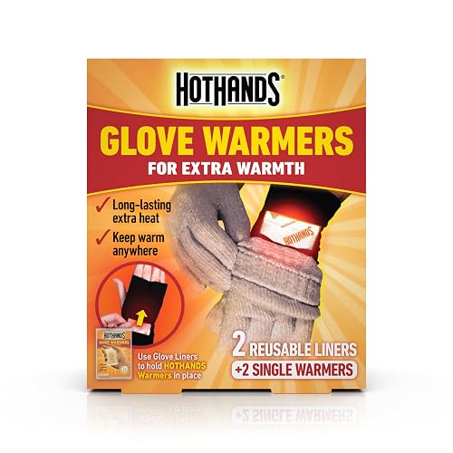 HotHands Glove Warmers - Stretchy and Comfortable