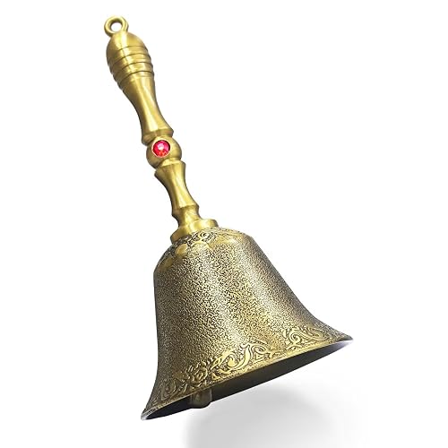 Hourwof Super Loud Hand Call Bell with