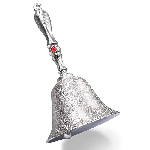 Hourwof Super Loud Hand Call Bell with