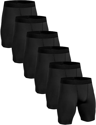 HovSiyla Compression Shorts Men Performance Sports Workout