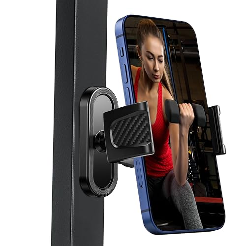 HOYXUN Magnetic Phone Holder for Gym