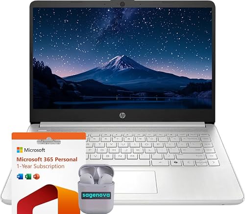 HP 14" Business Laptop Computer with Microsoft