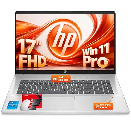 HP 17.3" FHD Business Laptop