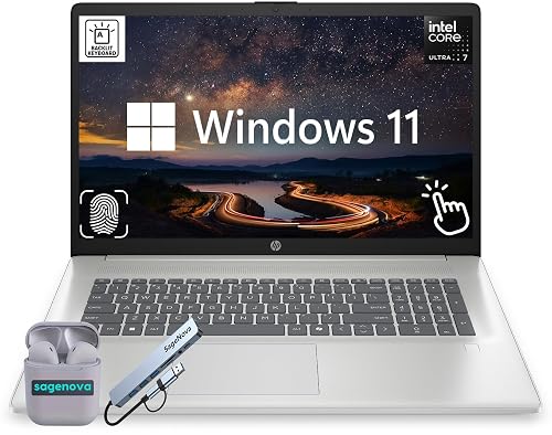 HP 17.3" Touchscreen Laptop