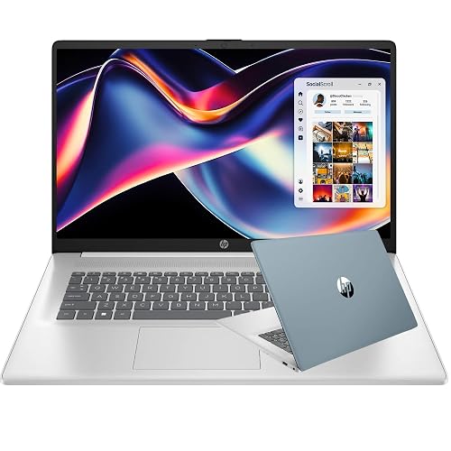 HP 17.3“ Touchscreen Laptop with Office 365