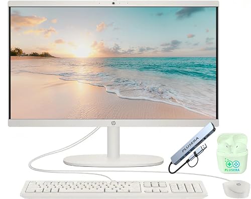 HP 21.5" FHD All-in-One Desktop Computer