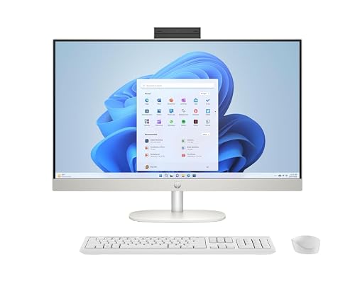 HP 27 inch All-in-One Desktop PC