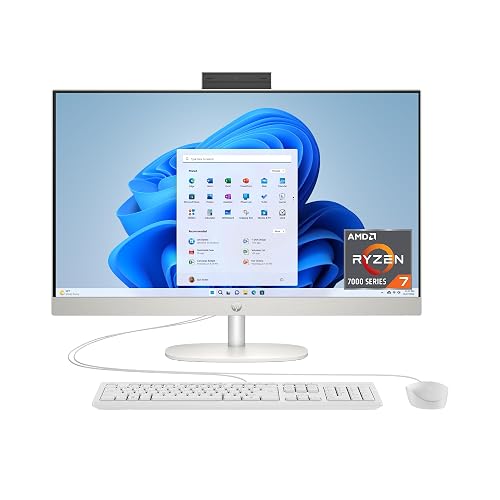 HP 27 inch All-in-One Desktop PC
