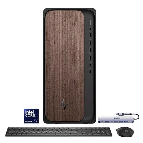 HP OmniDesk Desktop Computer – Intel Core
