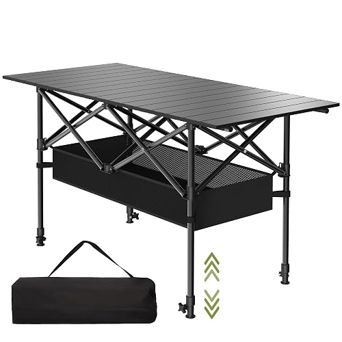Hsundries 4FT Camping Table Camp Tables