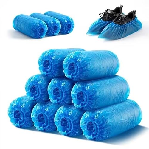 HUADYMEET Shoe Covers Disposable Non Slip For