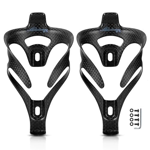 HUALONG Carbon Bike Water Bottle Cage Holder