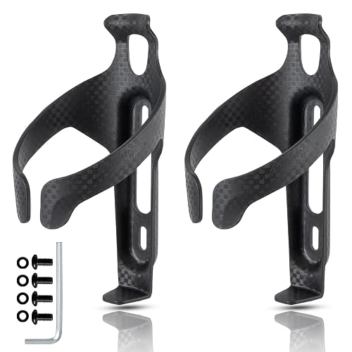 HUALONG Nylon Carbon Bike Water Bottle Cage