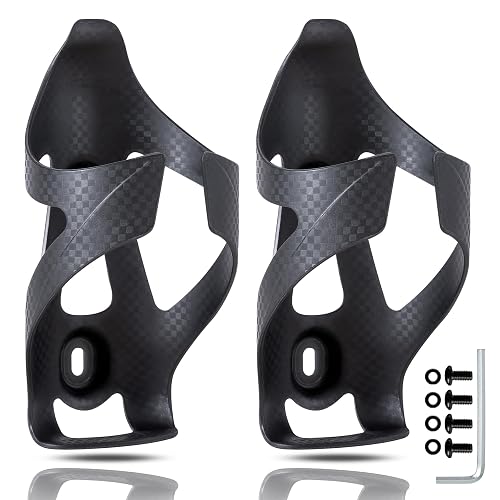 HUALONG Nylon Carbon Bike Water Bottle Cage
