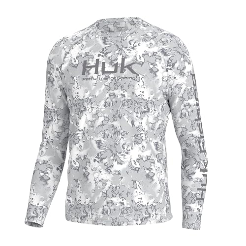 HUK Men's Pursuit Vented Long Sleeve Fishing