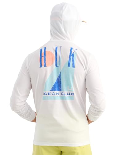 HUK Men's Short Sleeve Performance Tee