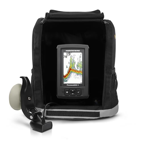Humminbird PiranhaMAX 4 Fish Finder with Transducer